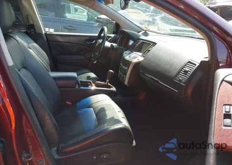 2009 Nissan Murano Le из США, поврежденный, VIN JN8AZ18W69W114513